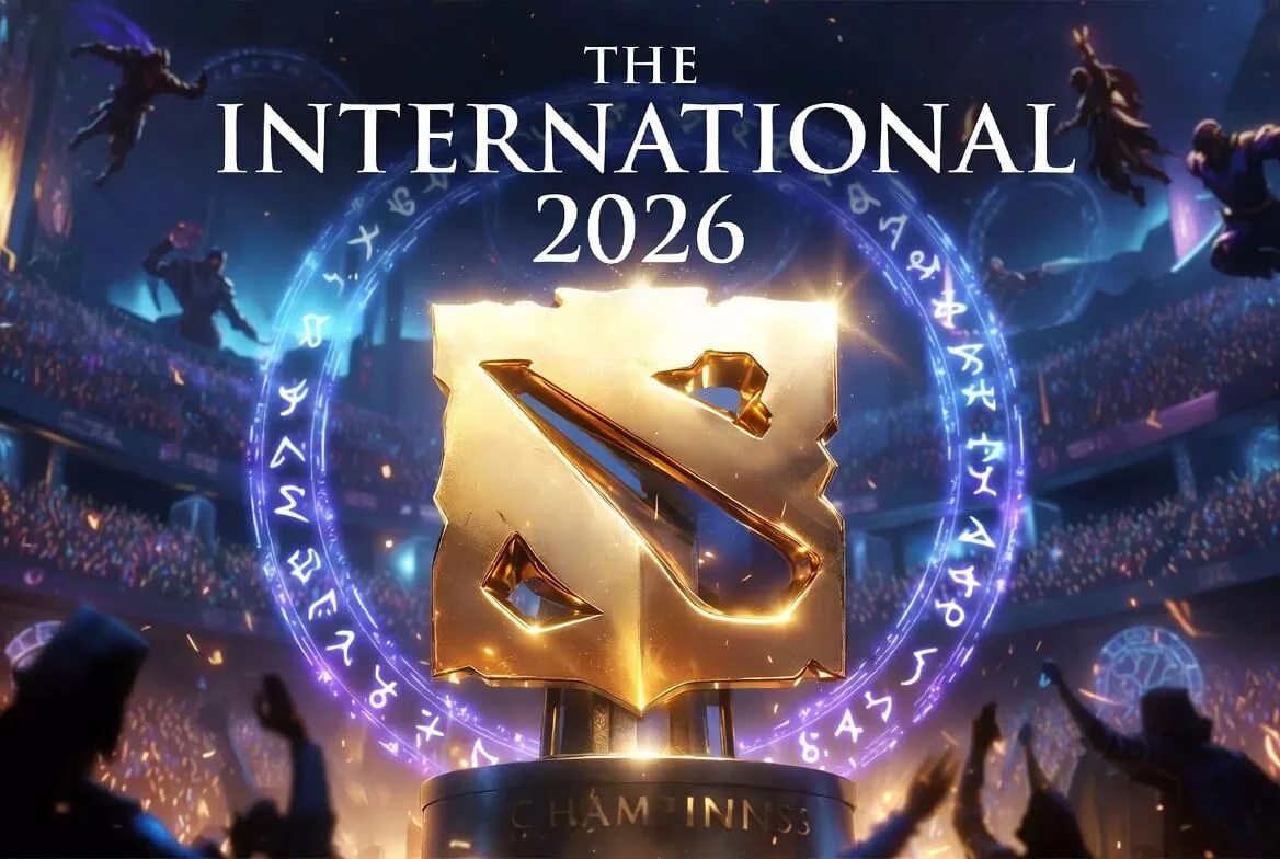 Обзор The International 2026 в Шанхае