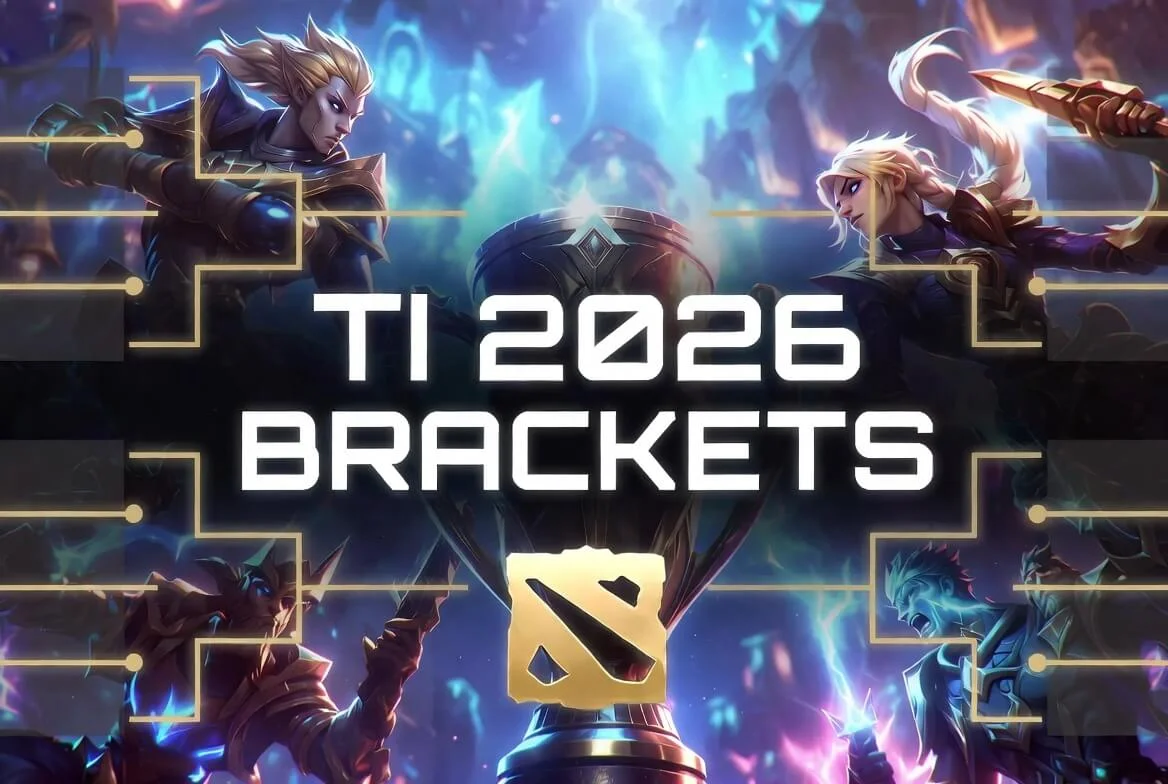 Турнирная сетка The International 2026: группы и плей-офф