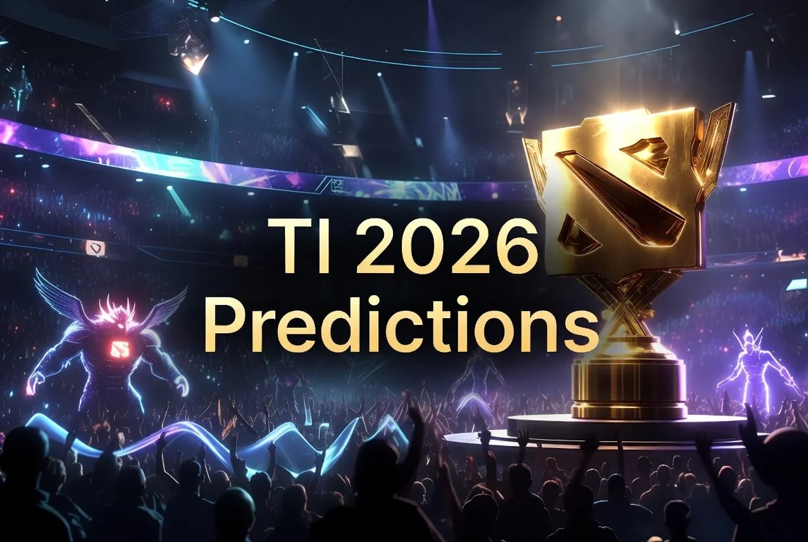 Прогнозы на The International 2026 и работа с коэффициентами