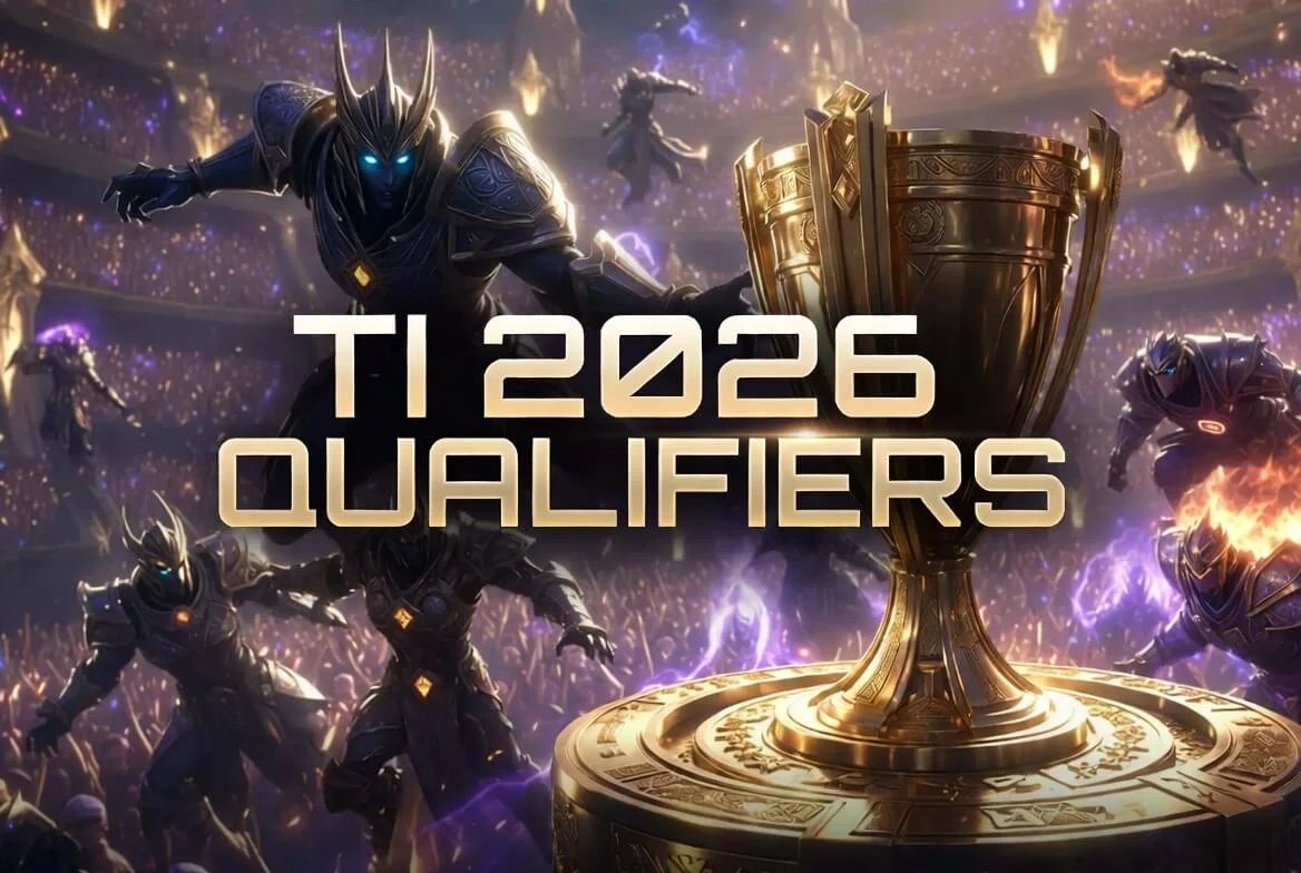 Квалификации The International 2026 по пяти регионам