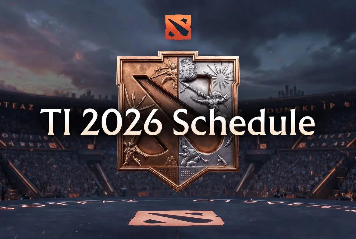 Расписание The International 2026 по стадиям и дням